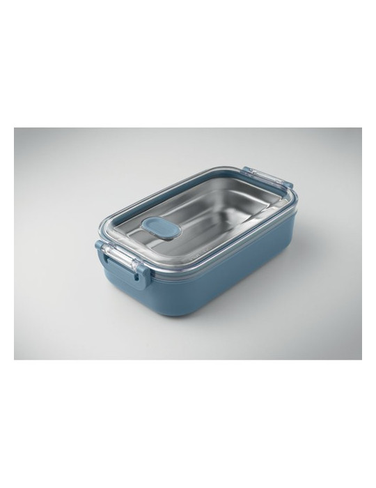 HOAGIE Boîte à lunch en PP Couleurs : bleu pétrole cadeau affaires élégant