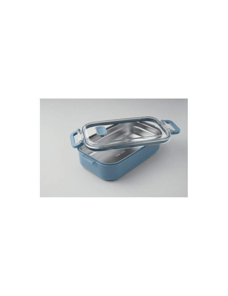 HOAGIE Boîte à lunch en PP Couleurs : bleu pétrole goodies publicitaire durable