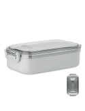 HOAGIE Boîte à lunch en PP Couleurs : gris goodies publicitaire événementiel