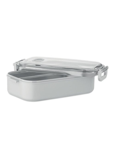 HOAGIE Boîte à lunch en PP Couleurs : gris cadeau collaborateur premium