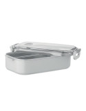 HOAGIE Boîte à lunch en PP Couleurs : gris cadeau collaborateur premium