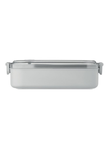 HOAGIE Boîte à lunch en PP Couleurs : gris cadeau collaborateur premium