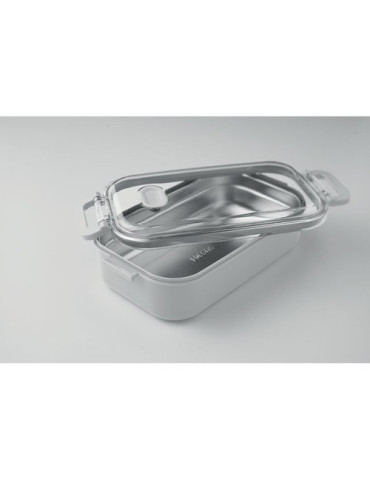 HOAGIE Boîte à lunch en PP Couleurs : gris marquage laser ultra précis