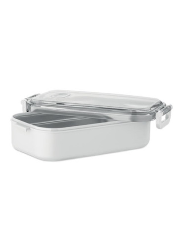 HOAGIE Boîte à lunch en PP Couleurs : blanc livraison express 24h 48h