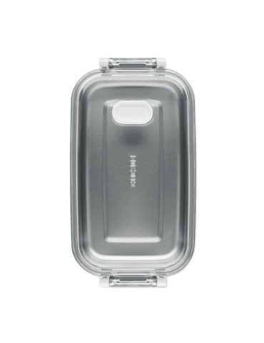 HOAGIE Boîte à lunch en PP Couleurs : blanc objet promo petit budget