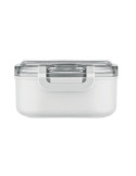 HOAGIE Boîte à lunch en PP Couleurs : blanc marquage laser ultra précis