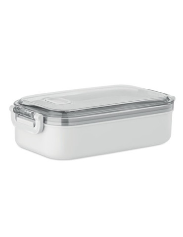 HOAGIE Boîte à lunch en PP Couleurs : blanc accessoire événementiel unique