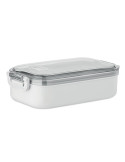 HOAGIE Boîte à lunch en PP Couleurs : blanc accessoire événementiel unique