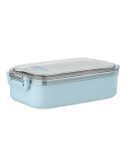 HOAGIE Boîte à lunch en PP Couleurs : bleu bébé personnalisable avec votre logo