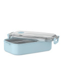 HOAGIE Boîte à lunch en PP Couleurs : bleu bébé marquage laser ultra précis