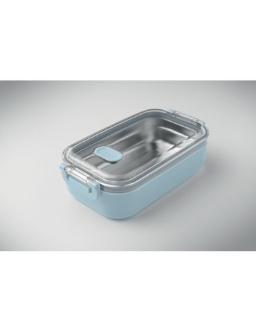 HOAGIE Boîte à lunch en PP Couleurs : bleu bébé objet promo petit budget