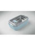 HOAGIE Boîte à lunch en PP Couleurs : bleu bébé objet promo petit budget
