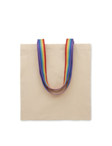 AURORA Sac shopping en coton 180gsm Couleurs : multicolore