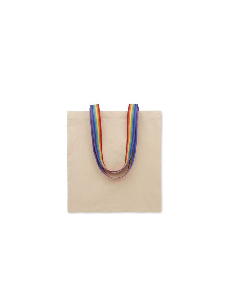 AURORA Sac shopping en coton 180gsm Couleurs : multicolore