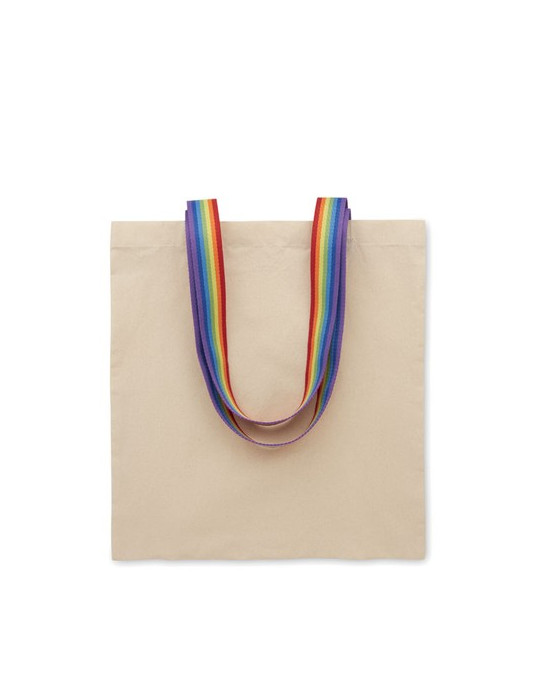 AURORA Sac shopping en coton 180gsm Couleurs : multicolore