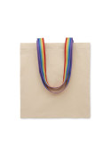 AURORA Sac shopping en coton 180gsm Couleurs : multicolore
