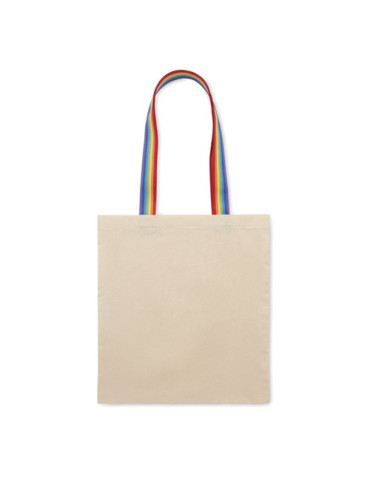 AURORA Sac shopping en coton 180gsm Couleurs : multicolore 2