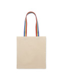 AURORA Sac shopping en coton 180gsm Couleurs : multicolore personnalisable avec votre logo