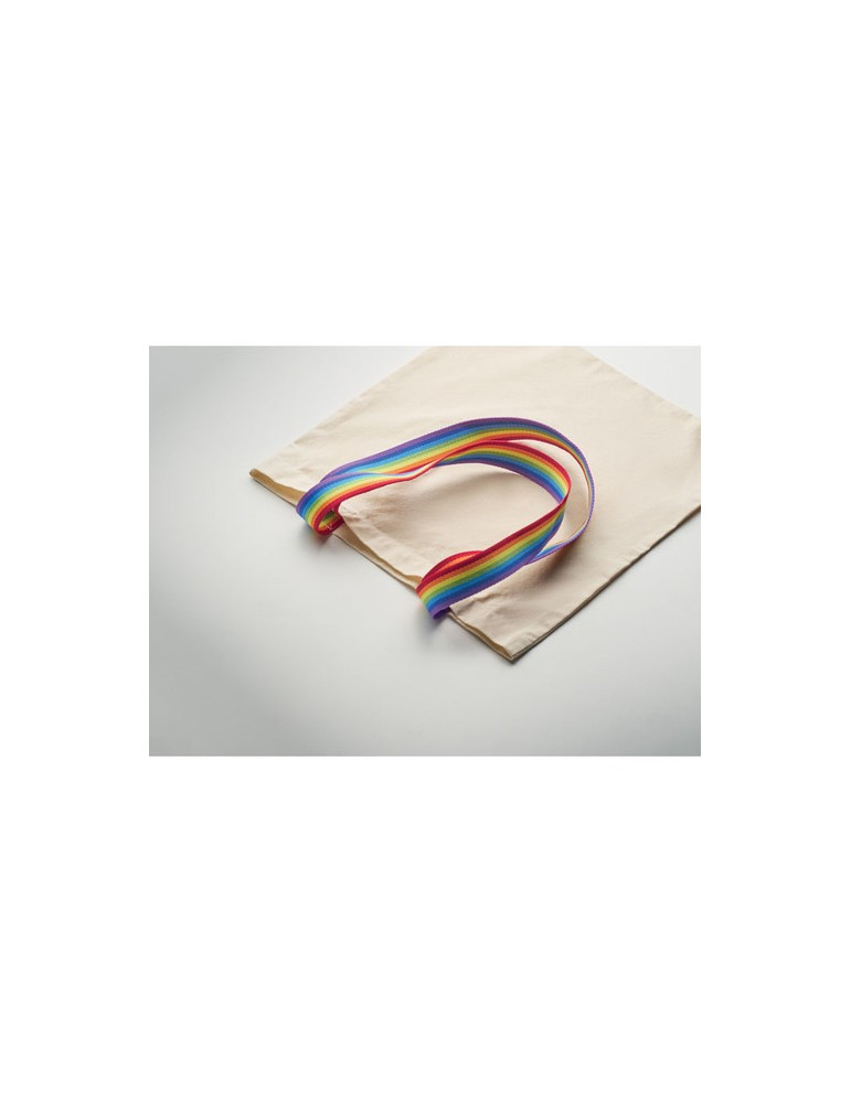 AURORA Sac shopping en coton 180gsm Couleurs : multicolore goodies publicitaire événementiel