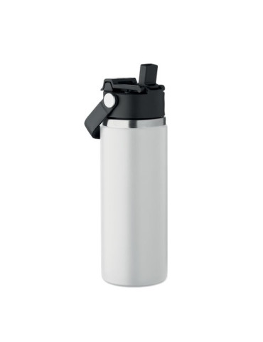 SUMA GRIP Bouteille double paroi 500 ml Couleurs : blanc