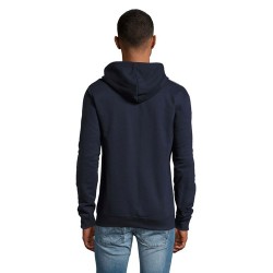 Hoodie Uni Personnalisé 260g - STONE Matières : coton Taille textile : M Couleurs : french navy marquage laser ultra précis