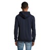 Hoodie Uni Personnalisé 260g - STONE Matières : coton Taille textile : M Couleurs : french navy marquage laser ultra précis