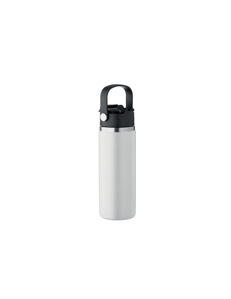 SUMA GRIP Bouteille double paroi 500 ml Couleurs : blanc accessoire événementiel unique