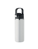 SUMA GRIP Bouteille double paroi 500 ml Couleurs : blanc accessoire événementiel unique