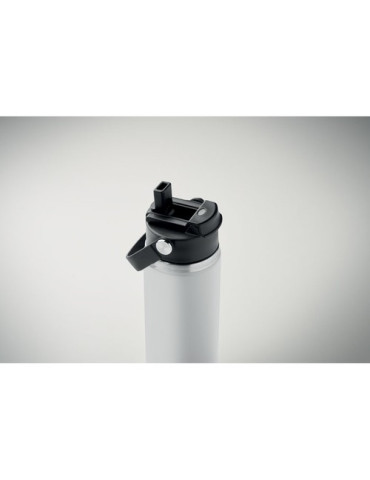 SUMA GRIP Bouteille double paroi 500 ml Couleurs : blanc cadeau entreprise pas cher