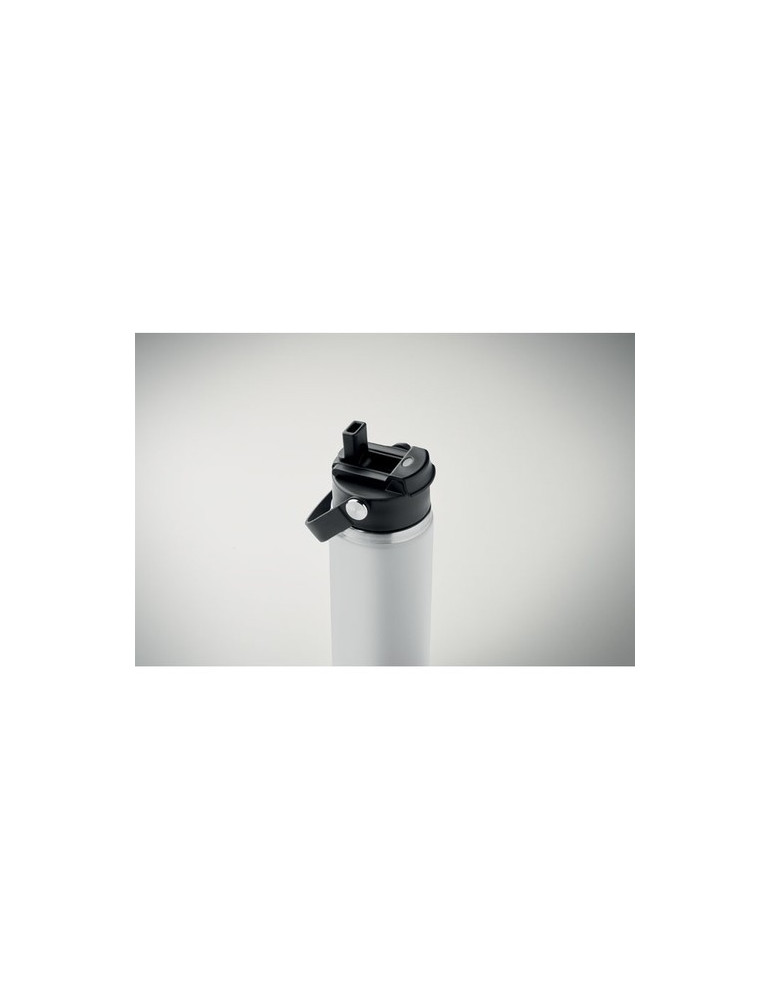 SUMA GRIP Bouteille double paroi 500 ml Couleurs : blanc cadeau entreprise pas cher