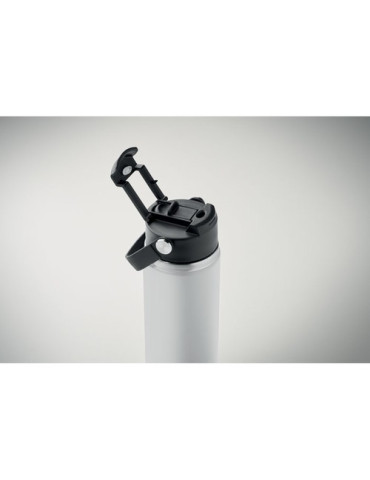 SUMA GRIP Bouteille double paroi 500 ml Couleurs : blanc livraison express 24h 48h
