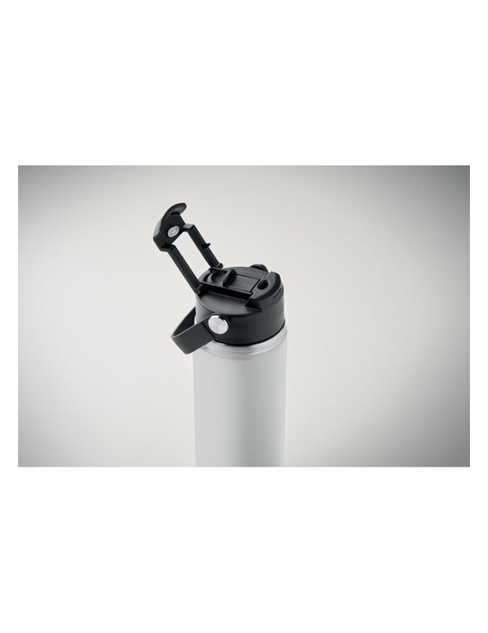 SUMA GRIP Bouteille double paroi 500 ml Couleurs : blanc livraison express 24h 48h