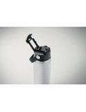 SUMA GRIP Bouteille double paroi 500 ml Couleurs : blanc livraison express 24h 48h