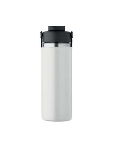 SUMA GRIP Bouteille double paroi 500 ml Couleurs : blanc accessoire événementiel unique