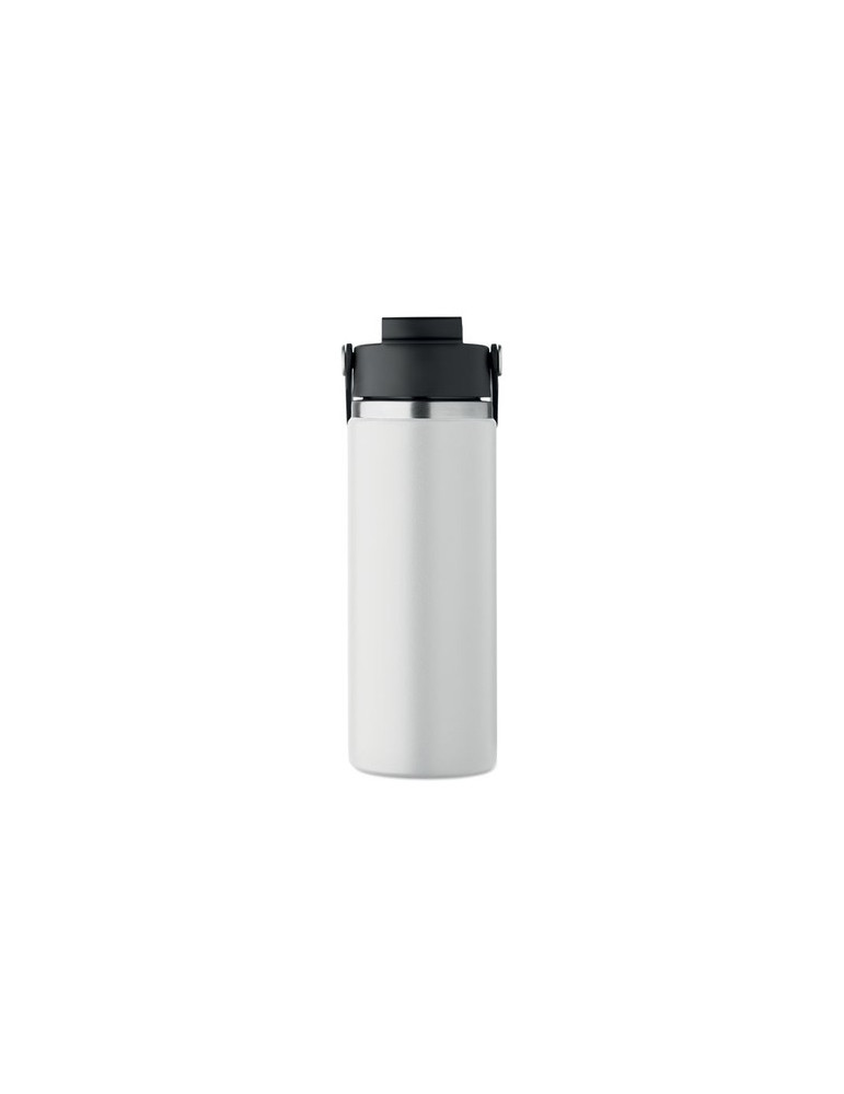 SUMA GRIP Bouteille double paroi 500 ml Couleurs : blanc accessoire événementiel unique