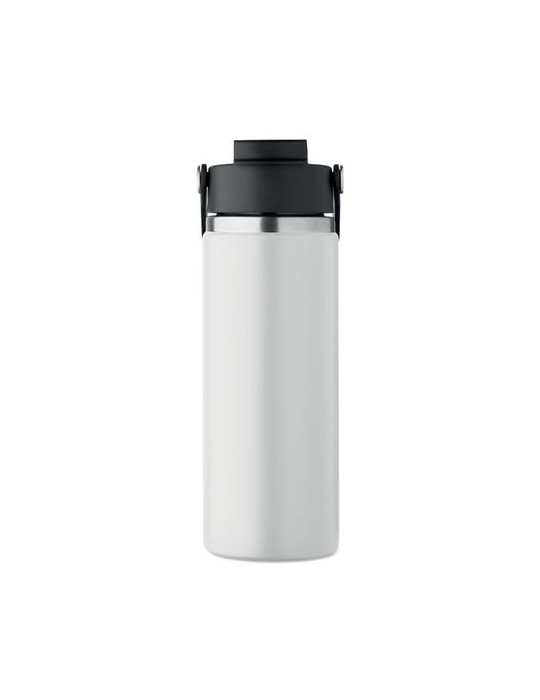 SUMA GRIP Bouteille double paroi 500 ml Couleurs : blanc accessoire événementiel unique
