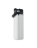 SUMA GRIP Bouteille double paroi 500 ml Couleurs : blanc personnalisation sur mesure