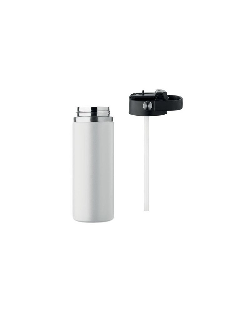 SUMA GRIP Bouteille double paroi 500 ml Couleurs : blanc goodies publicitaire durable