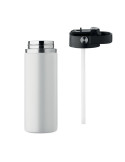 SUMA GRIP Bouteille double paroi 500 ml Couleurs : blanc goodies publicitaire durable