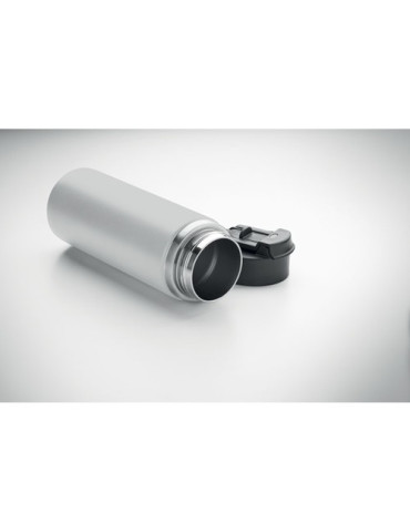 SUMA GRIP Bouteille double paroi 500 ml Couleurs : blanc impression haute définition