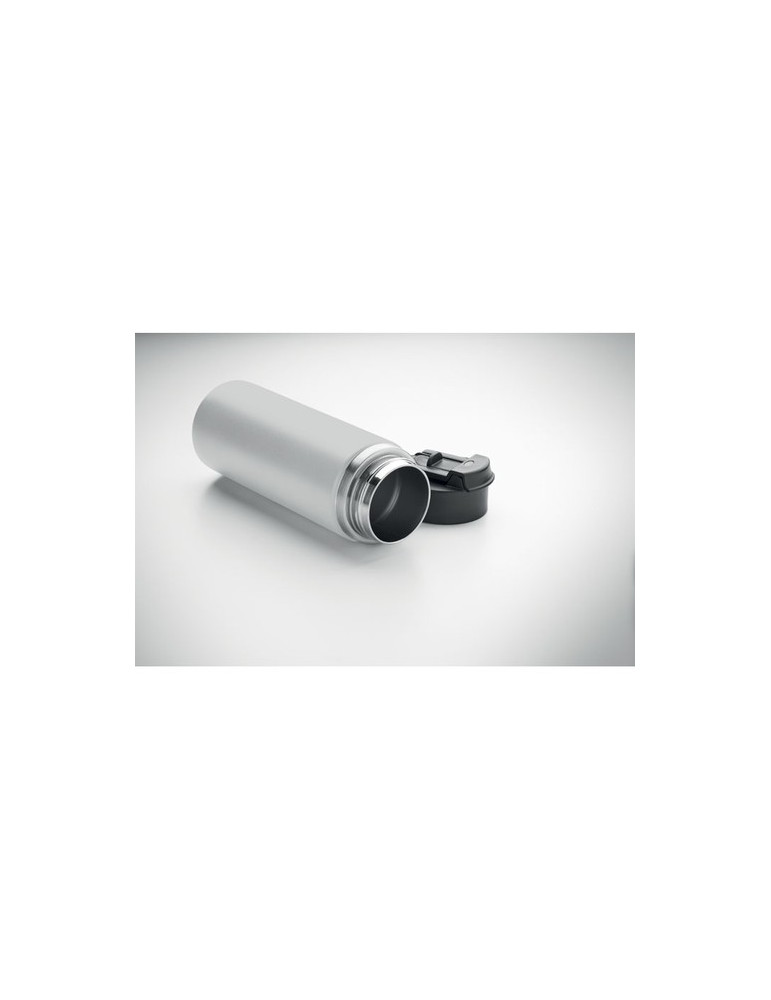 SUMA GRIP Bouteille double paroi 500 ml Couleurs : blanc impression haute définition