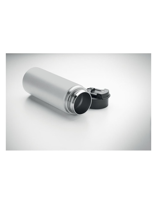 SUMA GRIP Bouteille double paroi 500 ml Couleurs : blanc impression haute définition