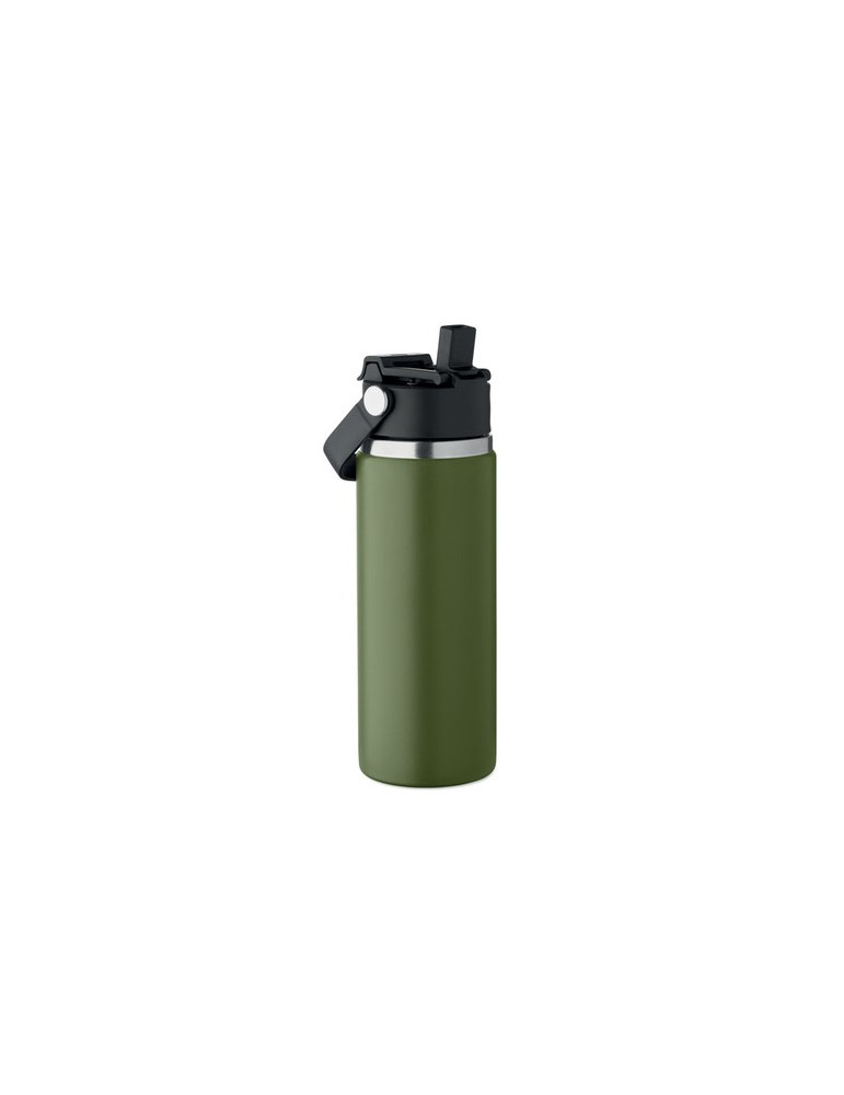 SUMA GRIP Bouteille double paroi 500 ml Couleurs : vert foncé goodies publicitaire événementiel