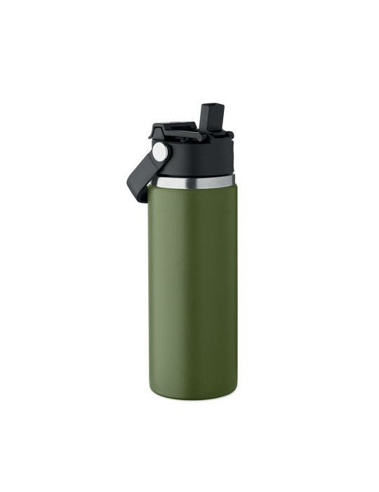 SUMA GRIP Bouteille double paroi 500 ml Couleurs : vert foncé goodies publicitaire événementiel