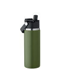 SUMA GRIP Bouteille double paroi 500 ml Couleurs : vert foncé goodies publicitaire événementiel