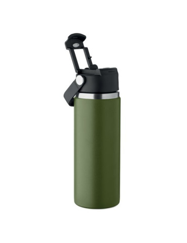 SUMA GRIP Bouteille double paroi 500 ml Couleurs : vert foncé livraison express 24h 48h