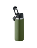 SUMA GRIP Bouteille double paroi 500 ml Couleurs : vert foncé livraison express 24h 48h