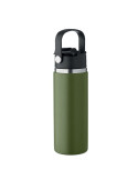 SUMA GRIP Bouteille double paroi 500 ml Couleurs : vert foncé personnalisation rapide en France