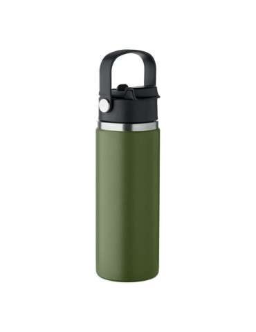 SUMA GRIP Bouteille double paroi 500 ml Couleurs : vert foncé objet publicitaire robuste