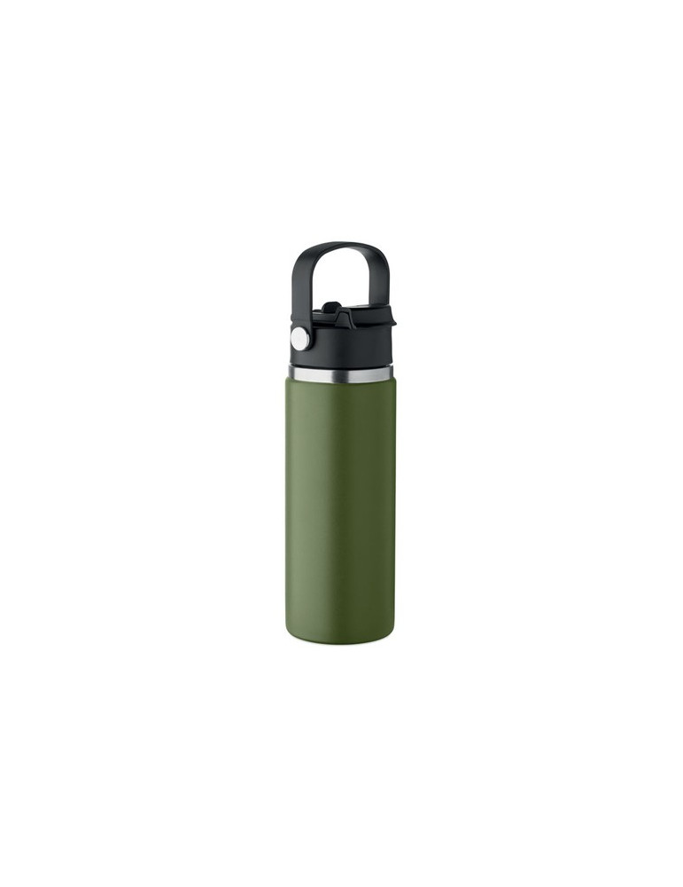 SUMA GRIP Bouteille double paroi 500 ml Couleurs : vert foncé objet publicitaire robuste